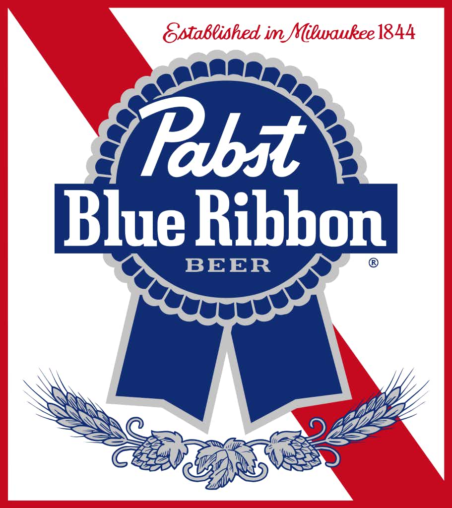 Pabst Brewing Company Blue Ribbon Beer 1/2 Barrel Keg