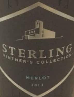 Sterling Vintner's Collection Merlot 2013