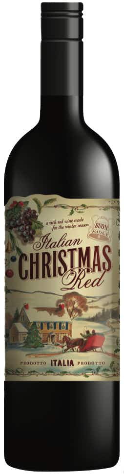 Italian Christmas Red