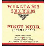 Williams Selyem Sonoma Coast Pinot Noir 2013