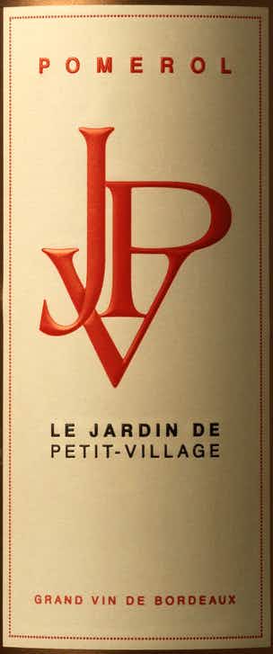 Chateau Petit-Village Le Jardin de Petit-Village Pomerol 2014
