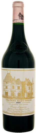 Château-Haut-Brion Pessac Léognan 2000