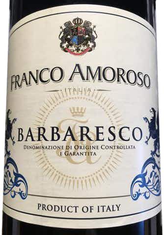 Franco Amoroso Barbaresco 2013