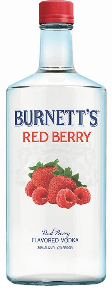 Burnett's Red Berry Vodka 1.75L