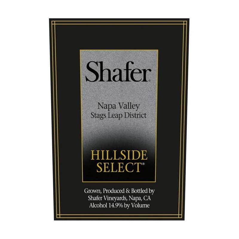 Shafer Hillside Select Cabernet Sauvignon 2013 1.5L