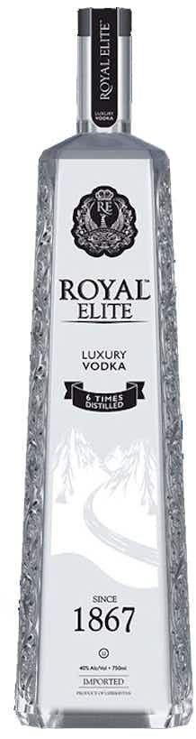 Royal Elite Vodka Luxury 6 Times Distilled Vodka