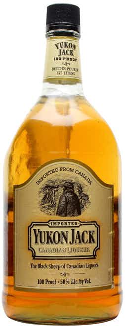 Yukon Jack Canadian Liqueur 1.75L