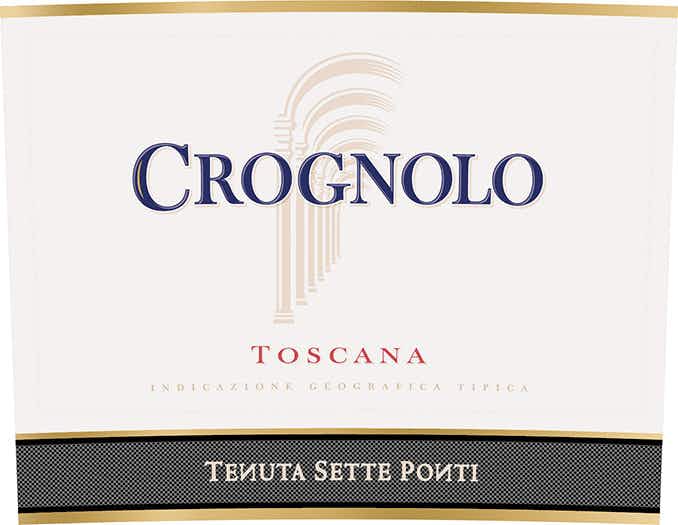 Tenuta Sette Ponti Crognolo 2014