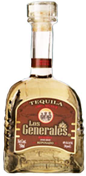 Los Generales Reserva Reposado Tequila