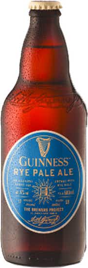 Guinness Rye Pale Ale 6 pack 355ml Bottle