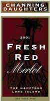 Channing Daughters Fresh Red Merlot