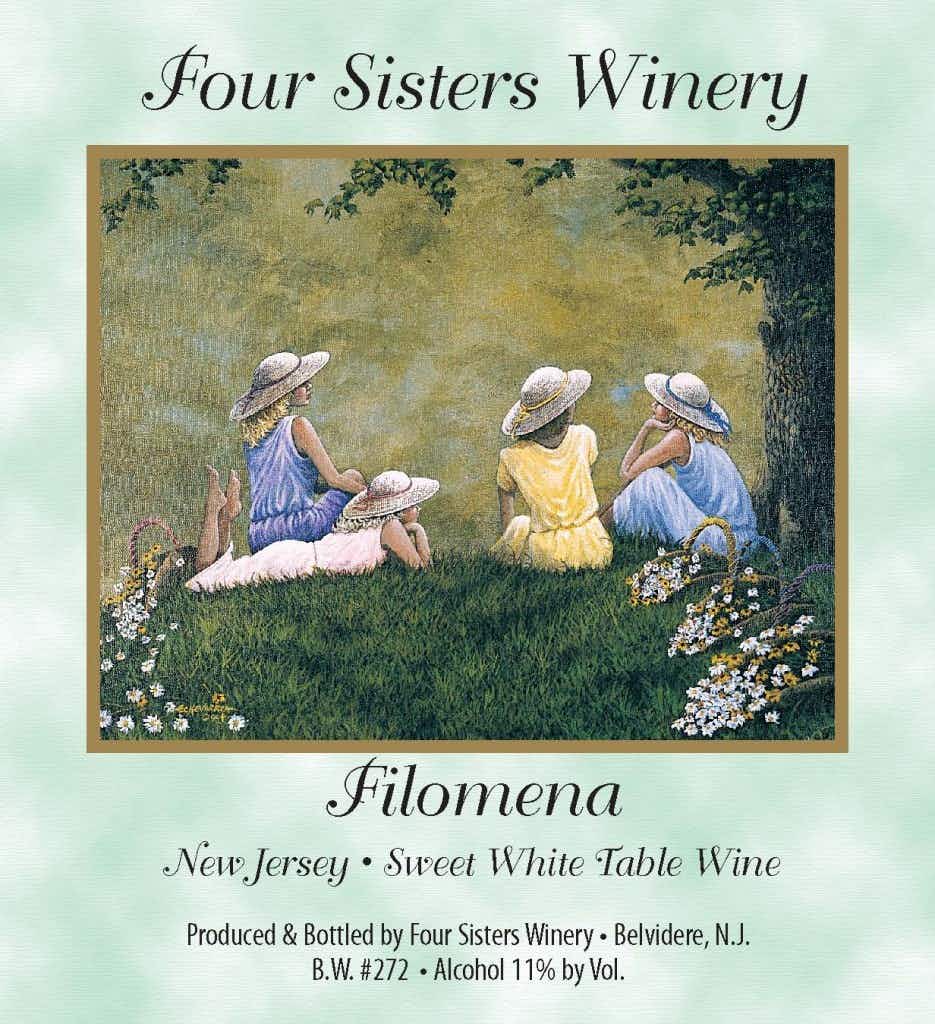Four Sisters Winery Filomena Sweet White