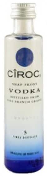 Cîroc Snap Frost Vodka 50ml
