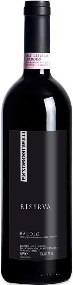 Enzo Boglietti Barolo Riserva 2005