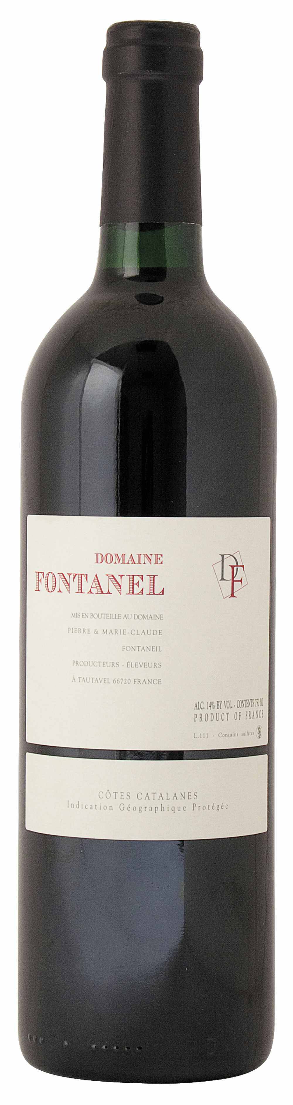 Domaine Fontanel Côtes Catalanes 2015