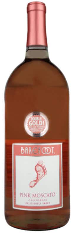 Barefoot Pink Moscato 1.5L