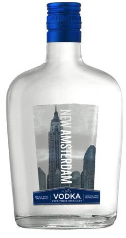 New Amsterdam Vodka 375ml