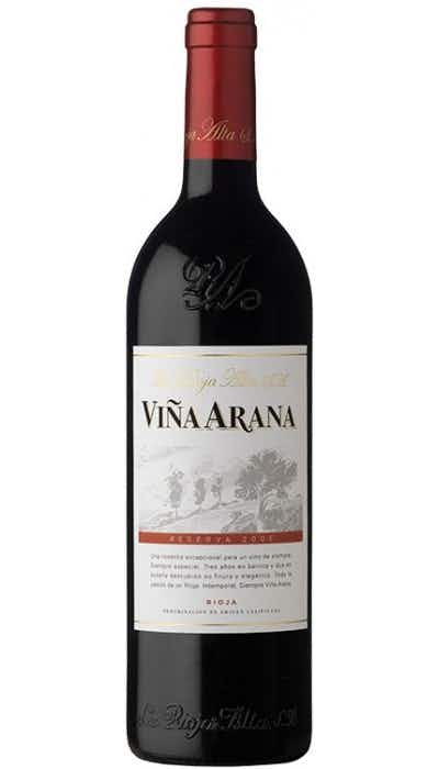 La Rioja Alta Vina Arana Reserva 2012