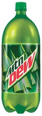Mountain Dew Citrus Soda 2L