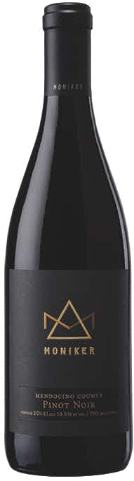 Moniker Pinot Noir 2014