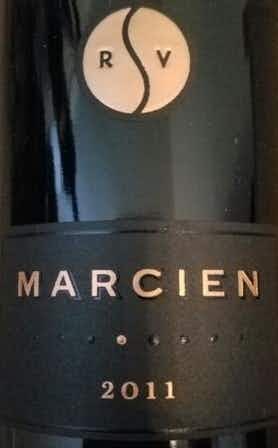 Robert Sinskey Marcien 2011