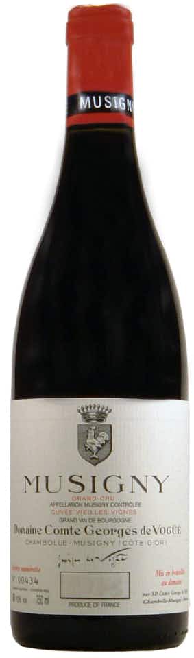 Domaine Comte Georges de Voguë Musigny Vieilles Vignes 2009
