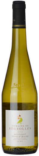 Les-Vignerons-Des-Terrioirs-De-La-Noëlle Muscadet Sevre et Maine Sur Lie Domaine De Begrolles 2015