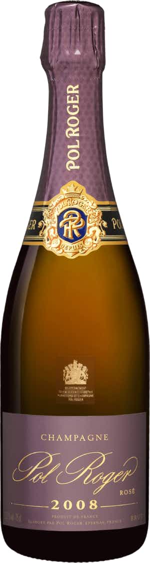 Pol Roger Brut Rosé 2008