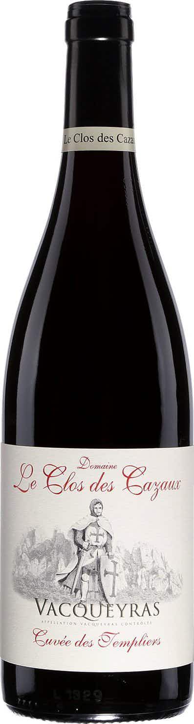 Domaine le Clos des Cazaux Vacqueyras Cuvée Des Templiers 2011