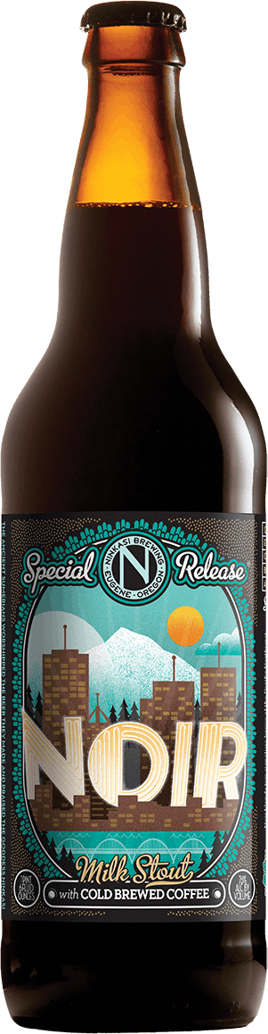 Ninkasi Noir Coffee Milk Stout Special Release 22oz Bottle