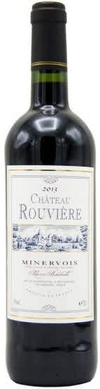 Chateau Rouviere Minervois 2013
