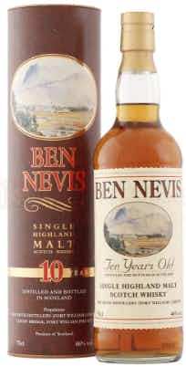 Ben Nevis Single Malt Scotch Whisky 10 year old