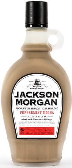 Jackson Morgan Southern Cream Peppermint Mocha Liqueur
