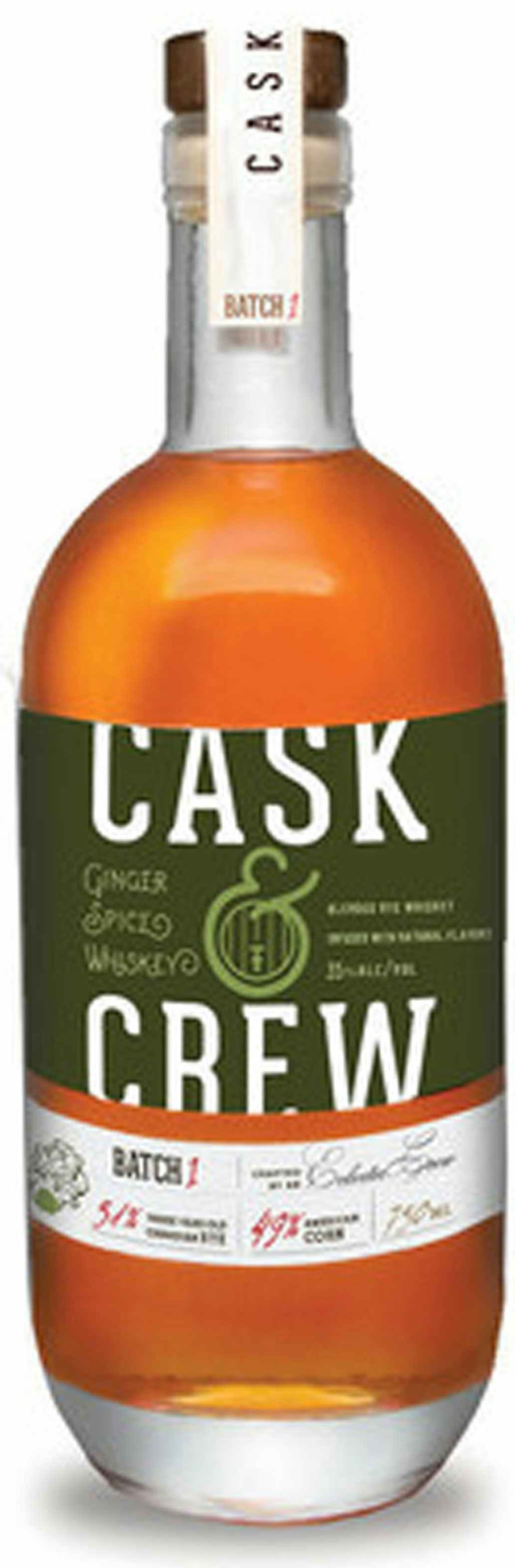 Cask & Crew Ginger Spice Whiskey