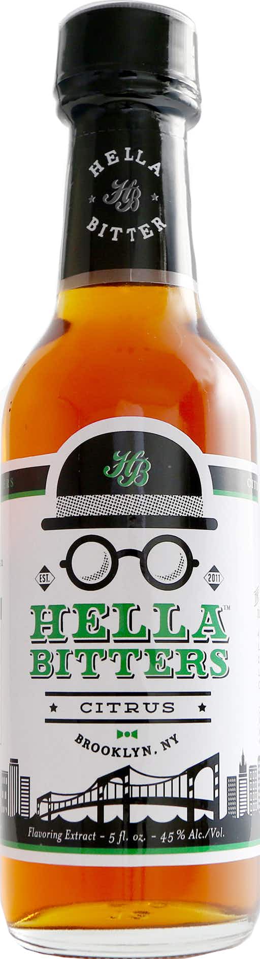 Hella Bitters Citrus 5oz