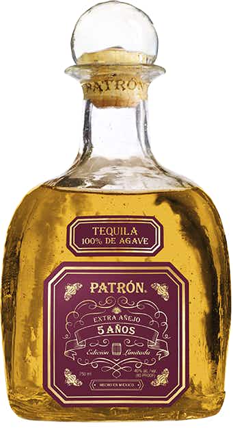Patron Extra Añejo 5 Años