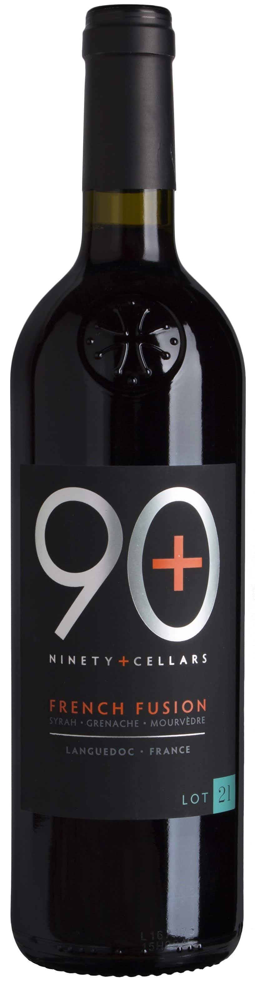 90+ Cellars Lot 21 French Fusion 2015