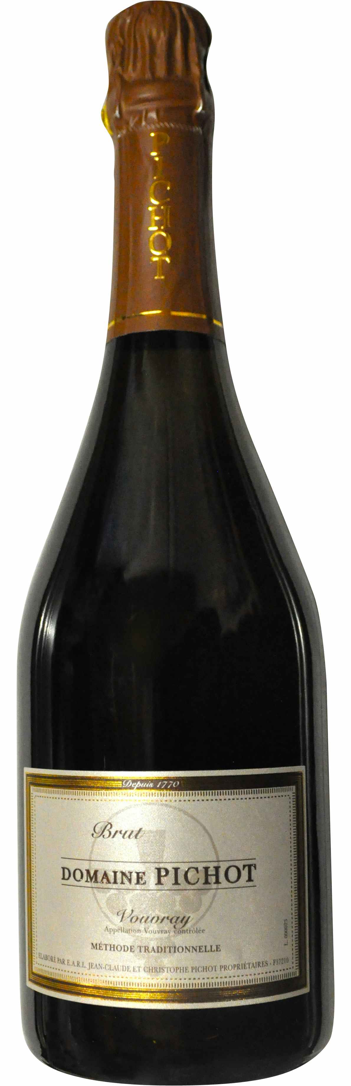 Domaine Pichot Vouvray Brut 2014