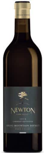 Newton Spring Mountain Cabernet Sauvignon 2014