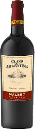 Clos d'Argentine Riserva Malbec 2013