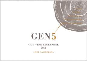 Gen 5 Old Vine Zinfandel 2013