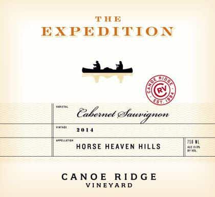 Canoe Ridge Expedition Cabernet Sauvignon 2015