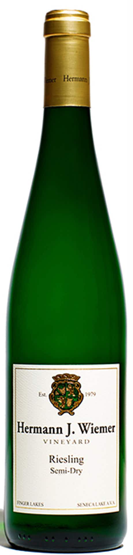 Hermann J. Wiemer Semi Dry Riesling 2016