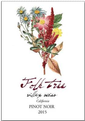 Folk Tree Village Series Pinot Noir 2015