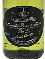 Gadais Pere Et Fils La Grande Reserve Muscadet 2017
