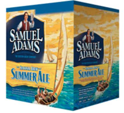 Samuel Adams Summer Ale 12 pack 12oz Can