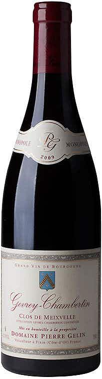 Domaine Pierre Gelin Gevrey Chambertin Clos de Meixvelle 2012