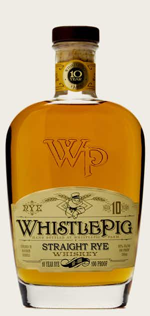 WhistlePig 10 Year Old Straight Rye Whiskey 10 year old