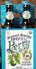 Samuel Smith Organic Perry 4 pack 355ml