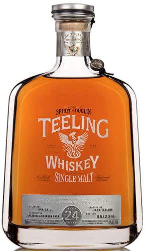 Teeling Whiskey Vintage Reserve Single Malt Irish Whiskey 24 year old